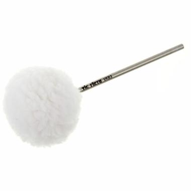 Vic firth vkb3 battente ovale in lana sintetica