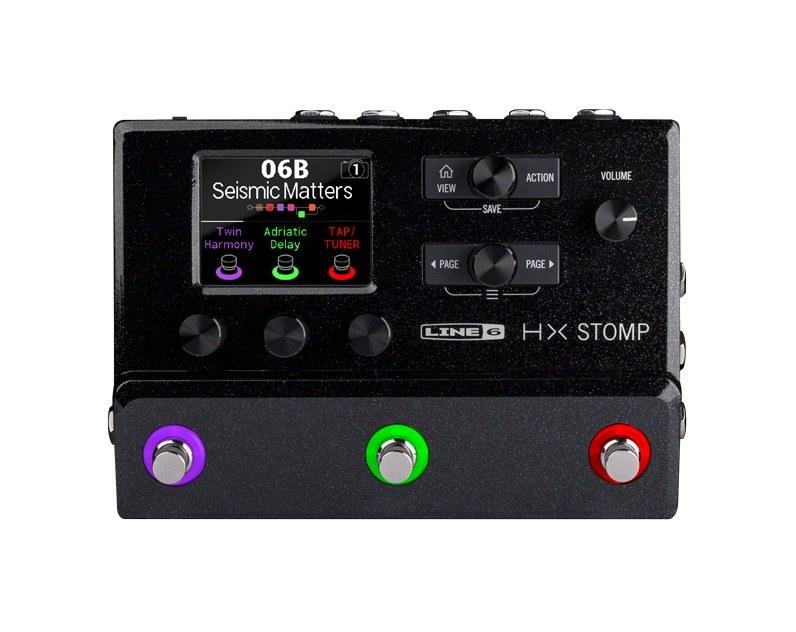 Line 6 hx stomp processore di effetti