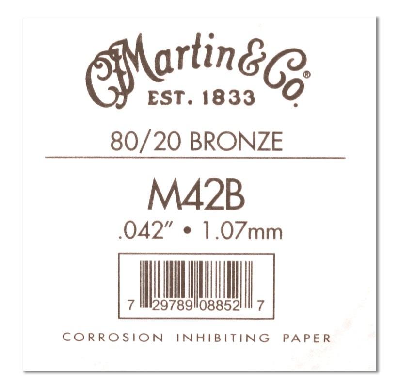 Martin m42b corda singola chitarra acustica