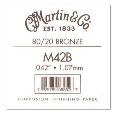 Martin m42b corda singola chitarra acustica
