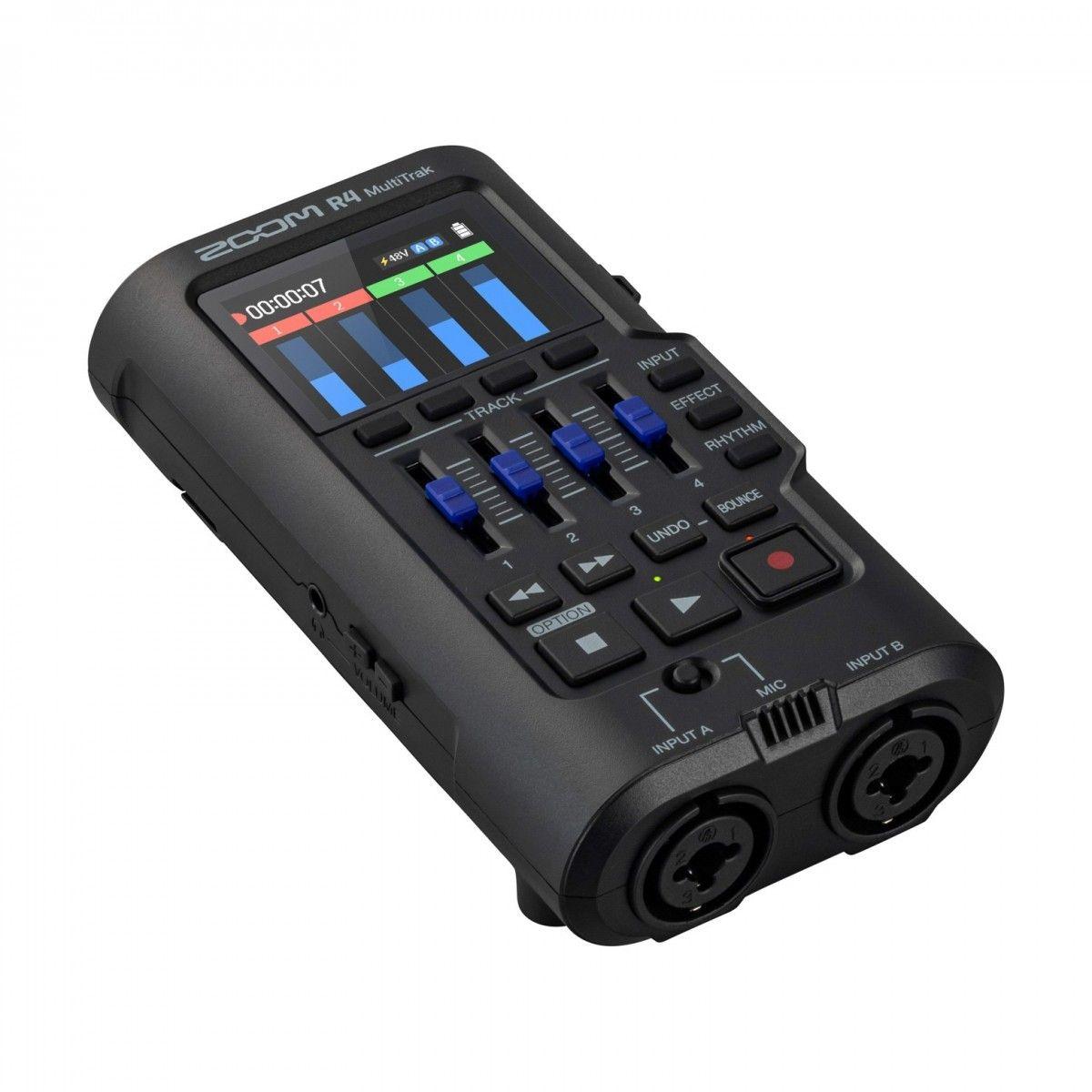 Zoom r4 registratore multitraccia 4 tracce con mixer