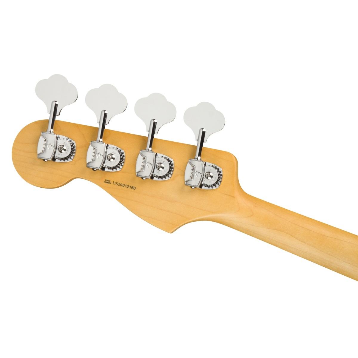 Fender american professional ii jazz bass rw 3 tone sunburst basso elettrico 4 corde