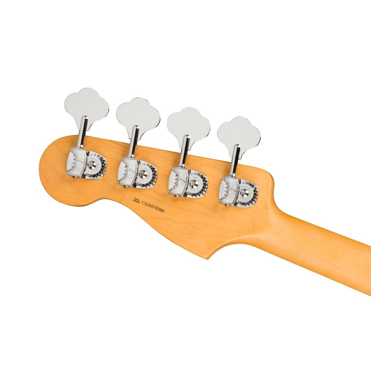 Fender american professional ii precision bass mn black basso elettrico 4 corde