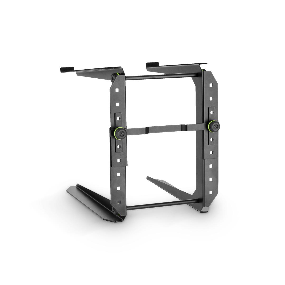 GRAVITY LTS 01 C B - Supporto regolabile in altezza per laptop e controller