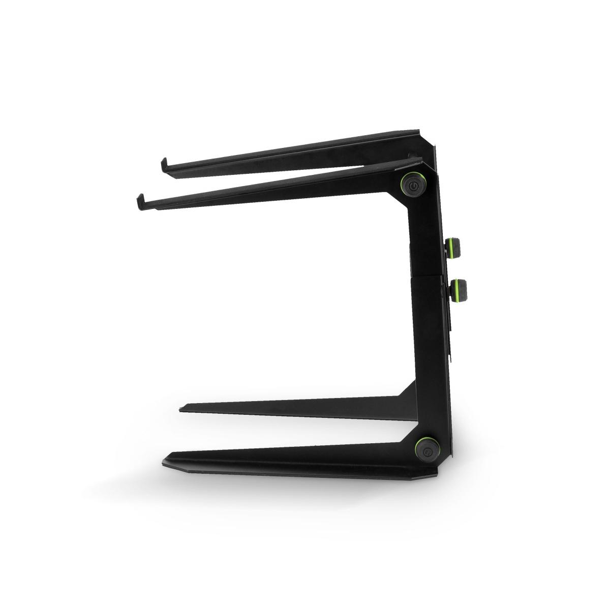 GRAVITY LTS 01 C B - Supporto regolabile in altezza per laptop e controller