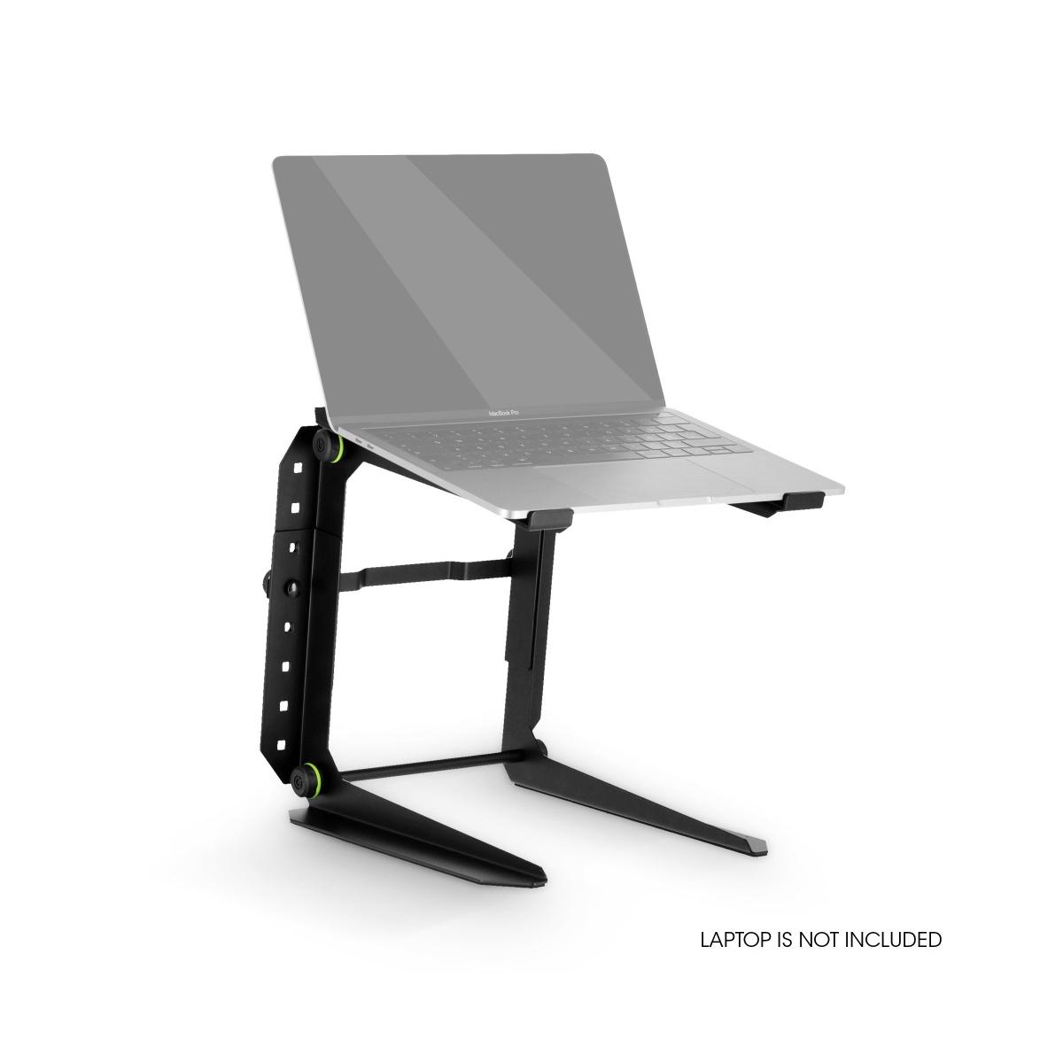 GRAVITY LTS 01 C B - Supporto regolabile in altezza per laptop e controller