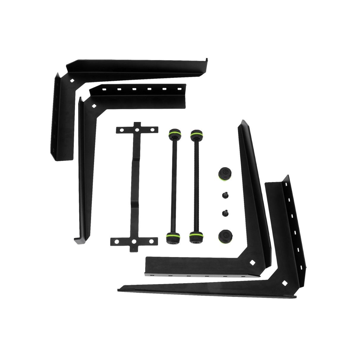 GRAVITY LTS 01 C B - Supporto regolabile in altezza per laptop e controller