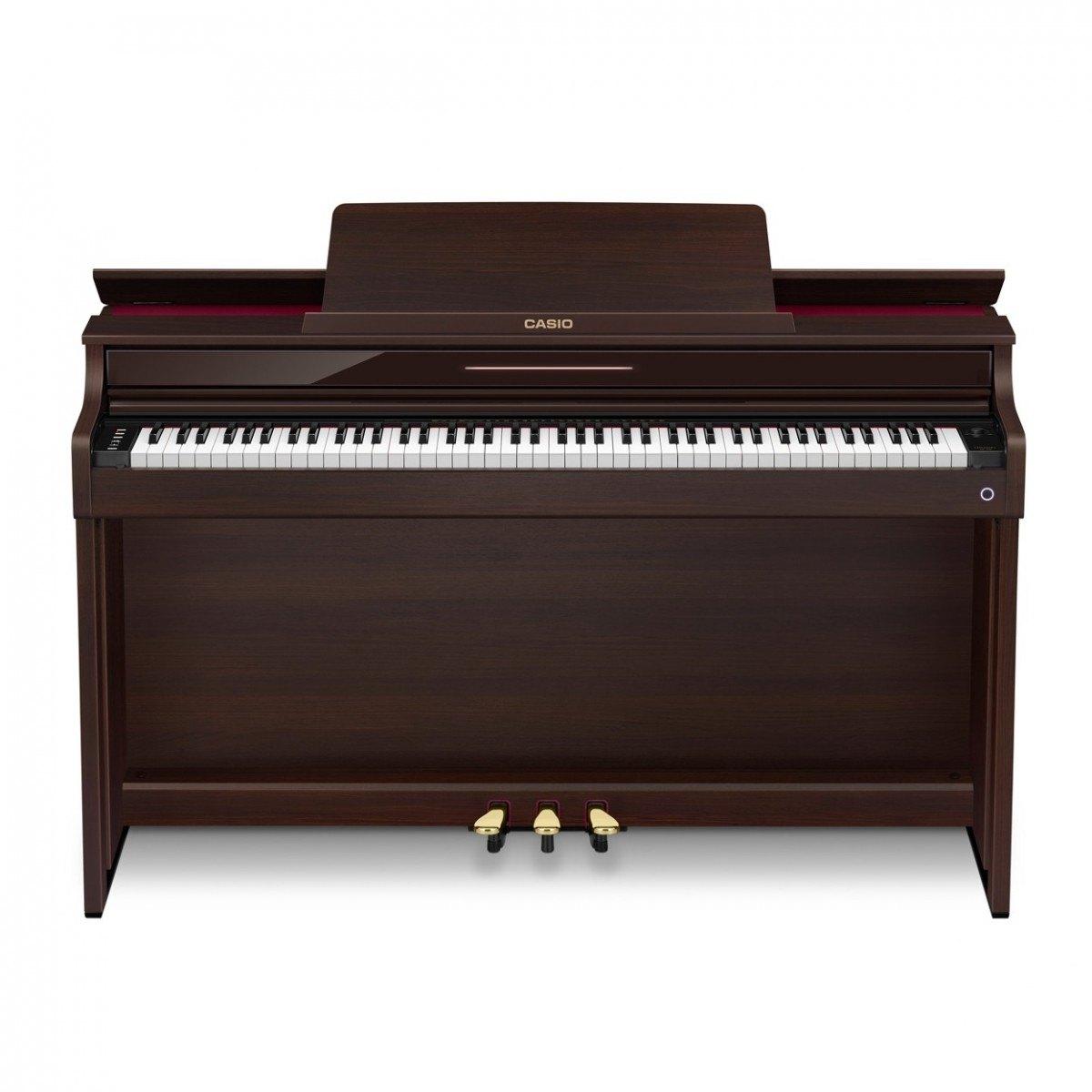 Casio ap-550 bn brown pianoforte digitale