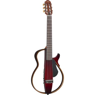 Yamaha slg200n crimson red chitarra classica elettrificata
