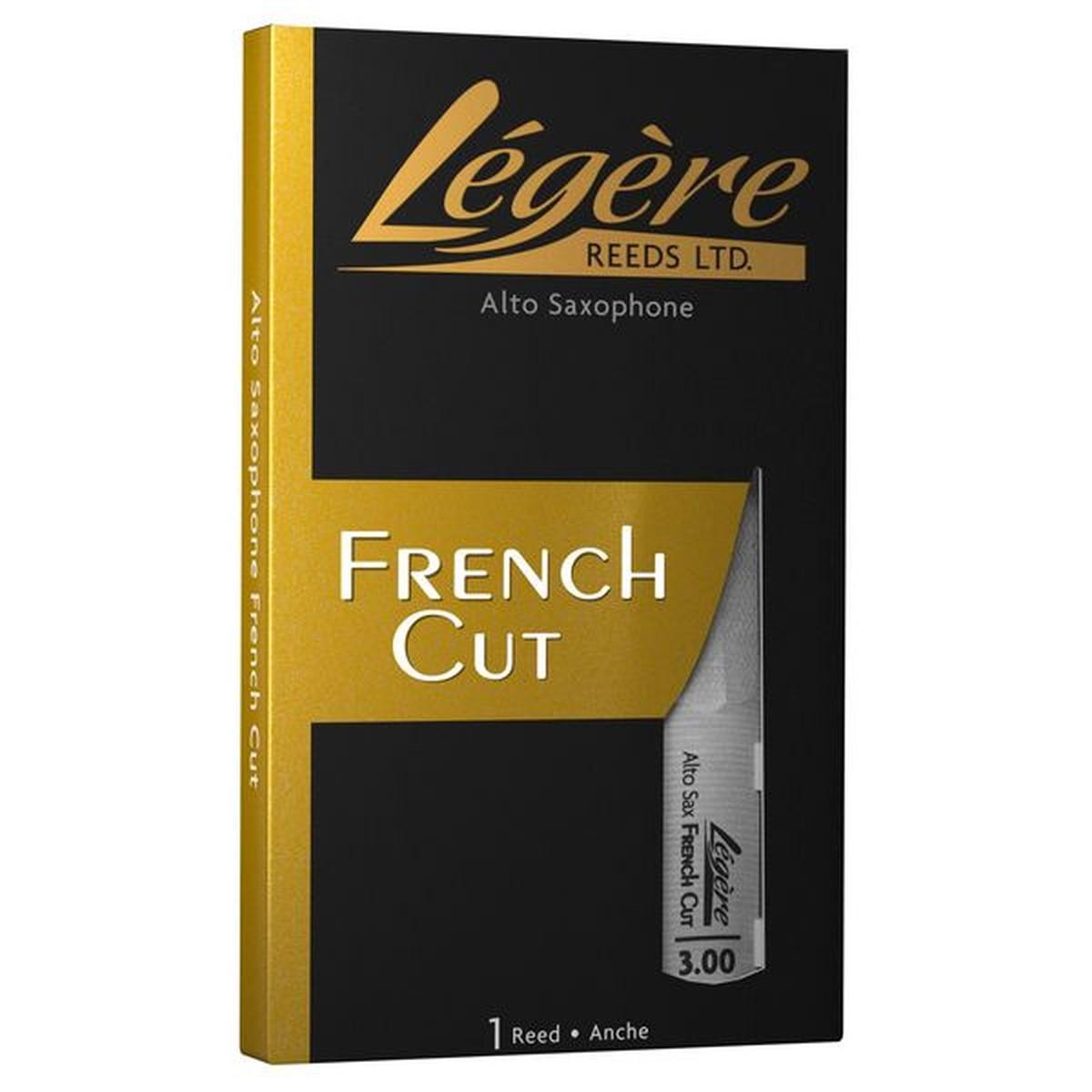 Legere french cut ancia per sax alto n° 3