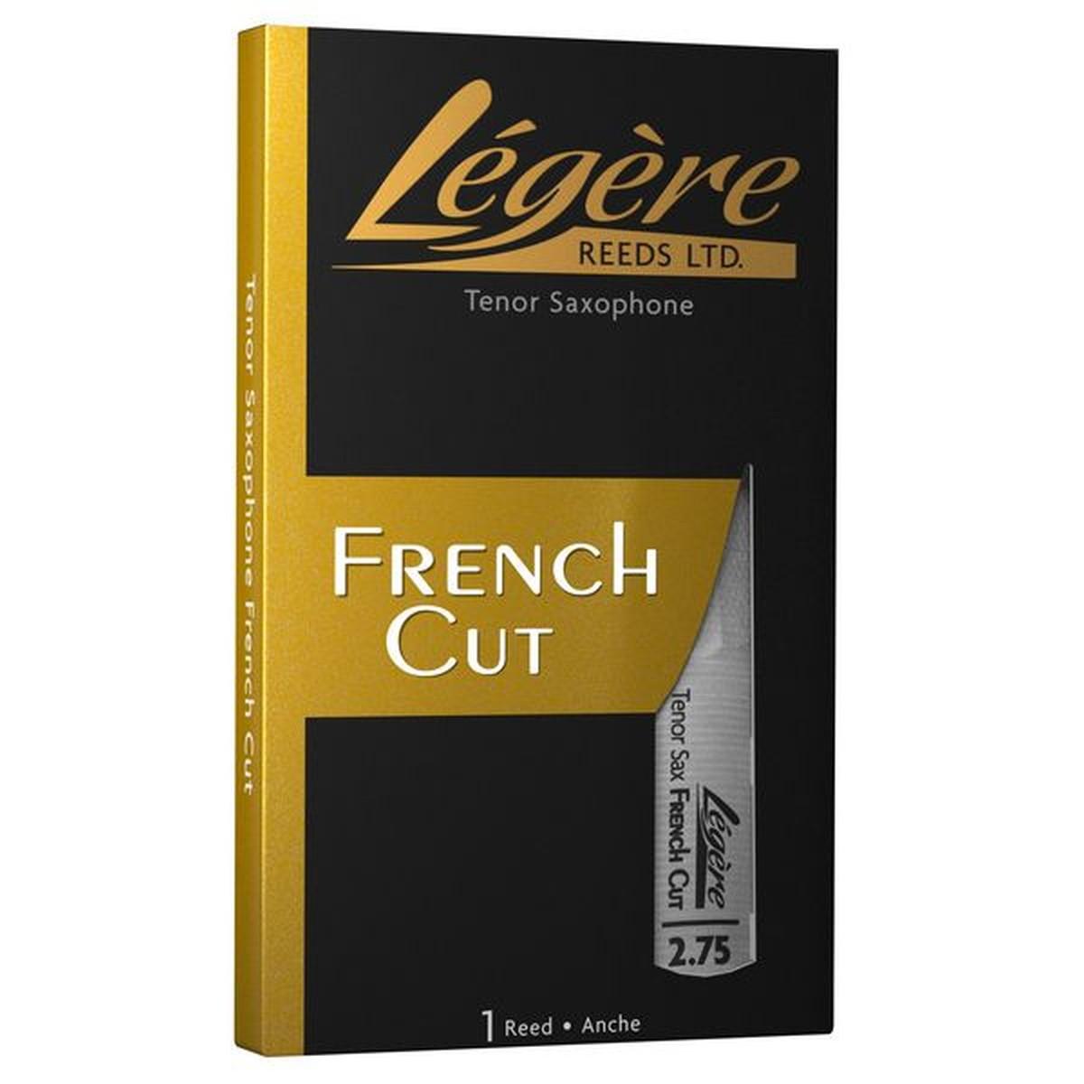Legere french cut ancia per sax tenore n° 2.75