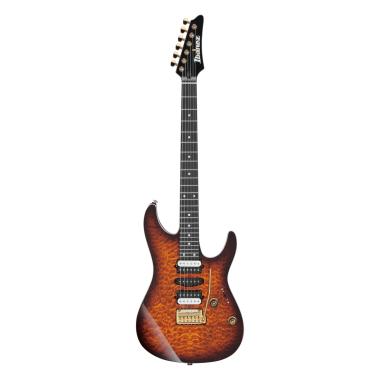 Ibanez az47p1qm deb premium dragon eye burst chitarra elettrica