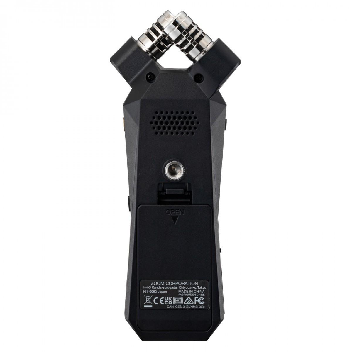 ZOOM H1e - registratore palmare stereo digitale 32 bit Floating Point