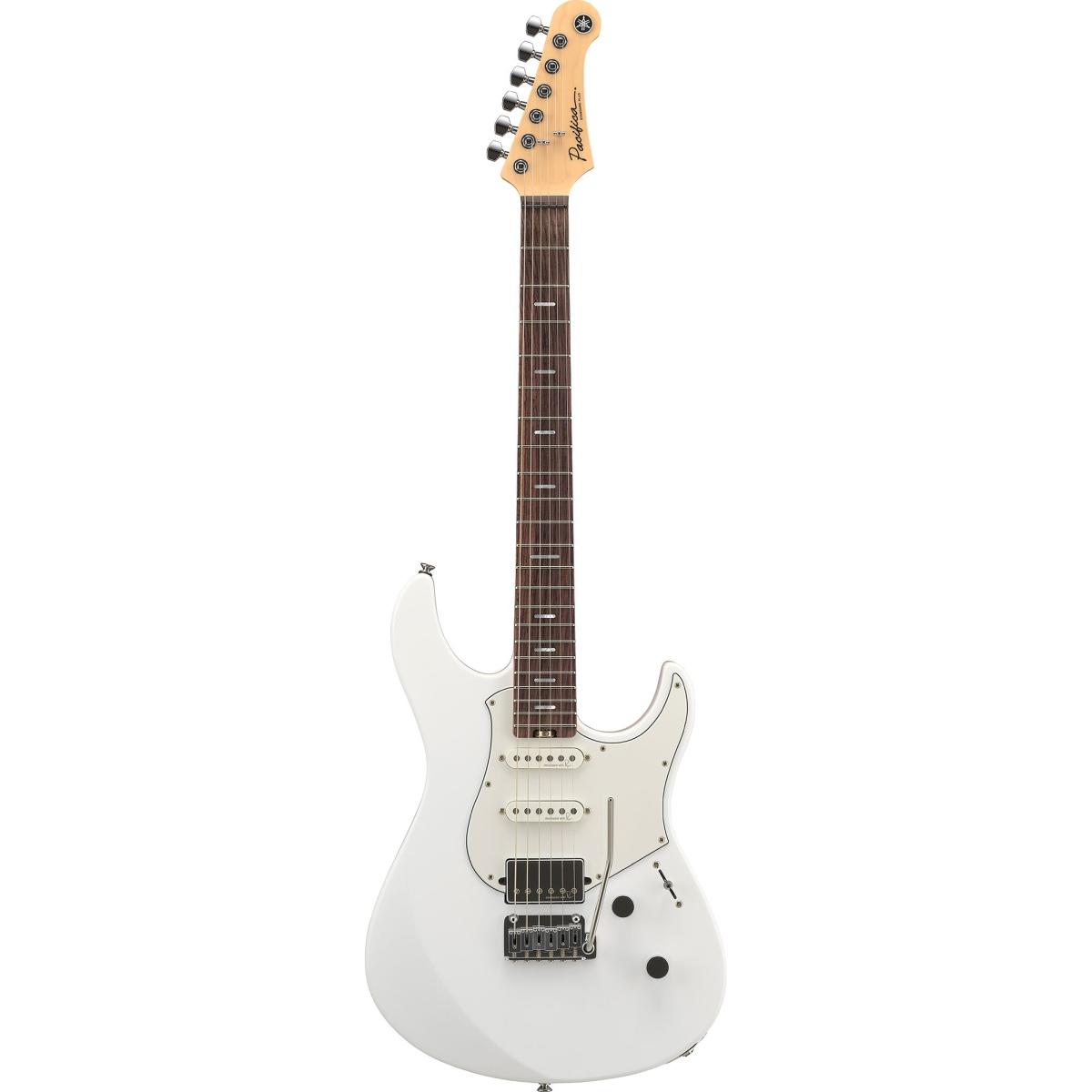 YAMAHA PACIFICA STANDARD PLUS S12SWH SHELL WHITE CHITARRA ELETTRICA <br />