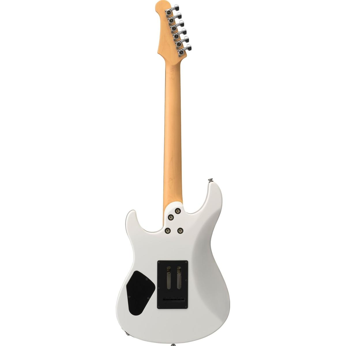 YAMAHA PACIFICA STANDARD PLUS S12SWH SHELL WHITE CHITARRA ELETTRICA <br />
