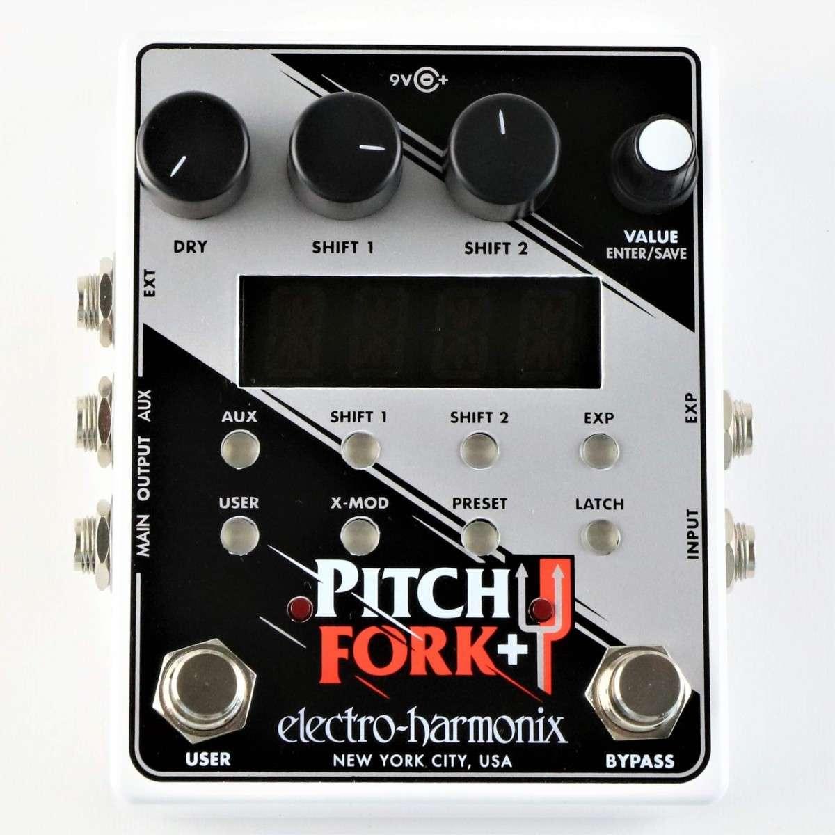 Electro harmonix pitch fork plus