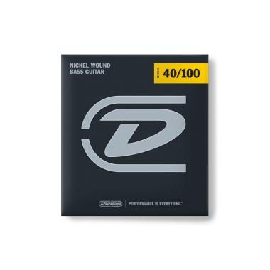 Dunlop dbn40100 set di corde per basso elettrico 40/100