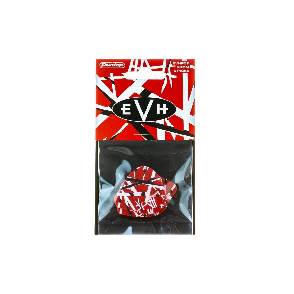 Dunlop evhp02 eddie van halen confezione 6 plettri