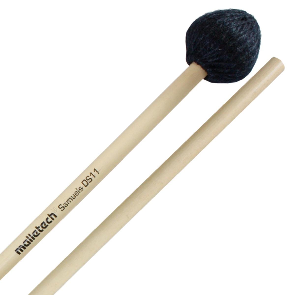Malletech ds11 vibra coppia di mallets coppia di mallets (medium soft)
