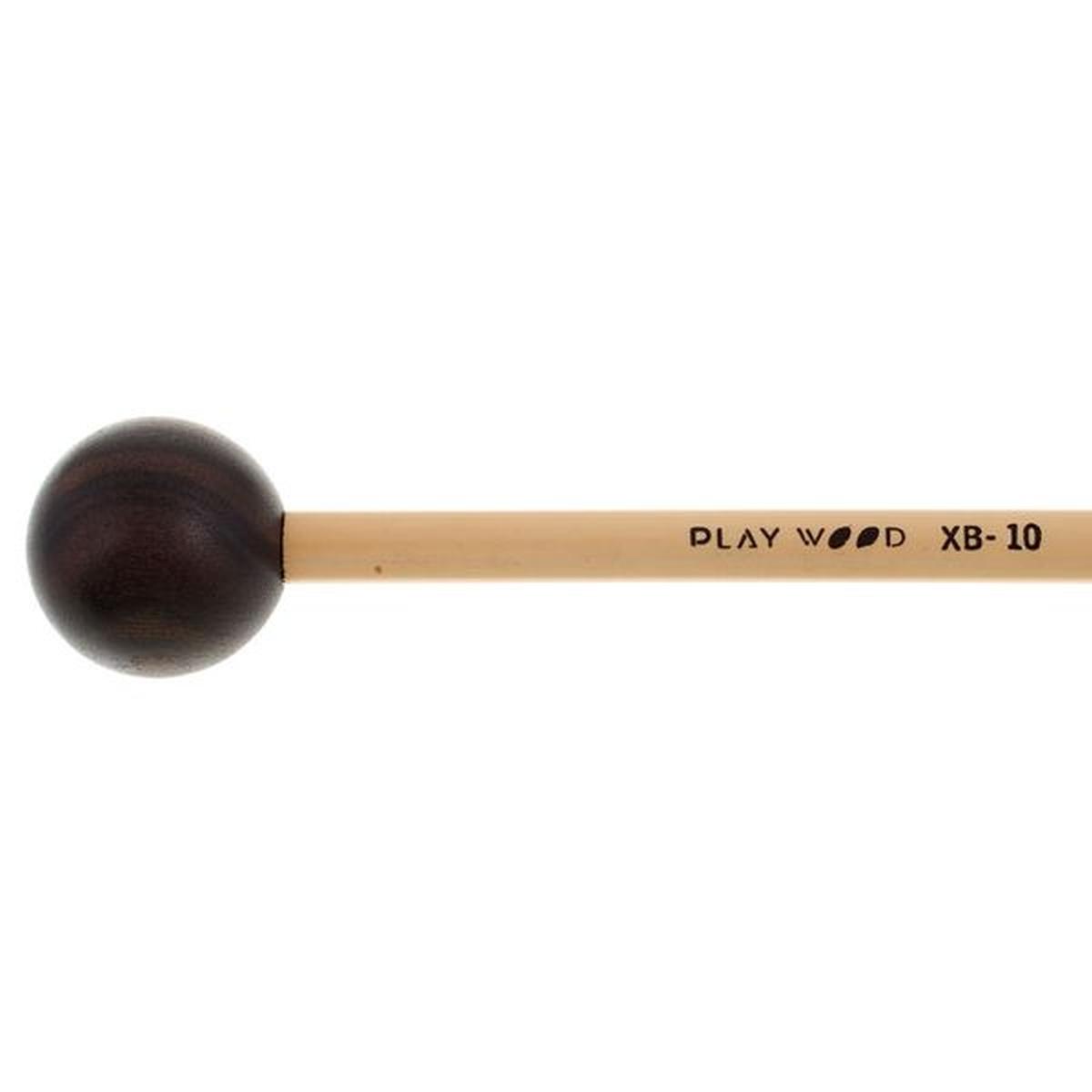 Playwood xb10 coppia di mallets per xilofono (hard)