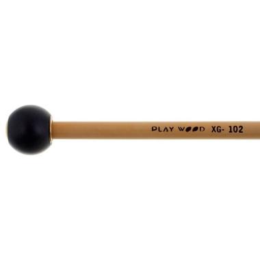 Playwood xg102 coppia di battenti per glockenspiel (hard)