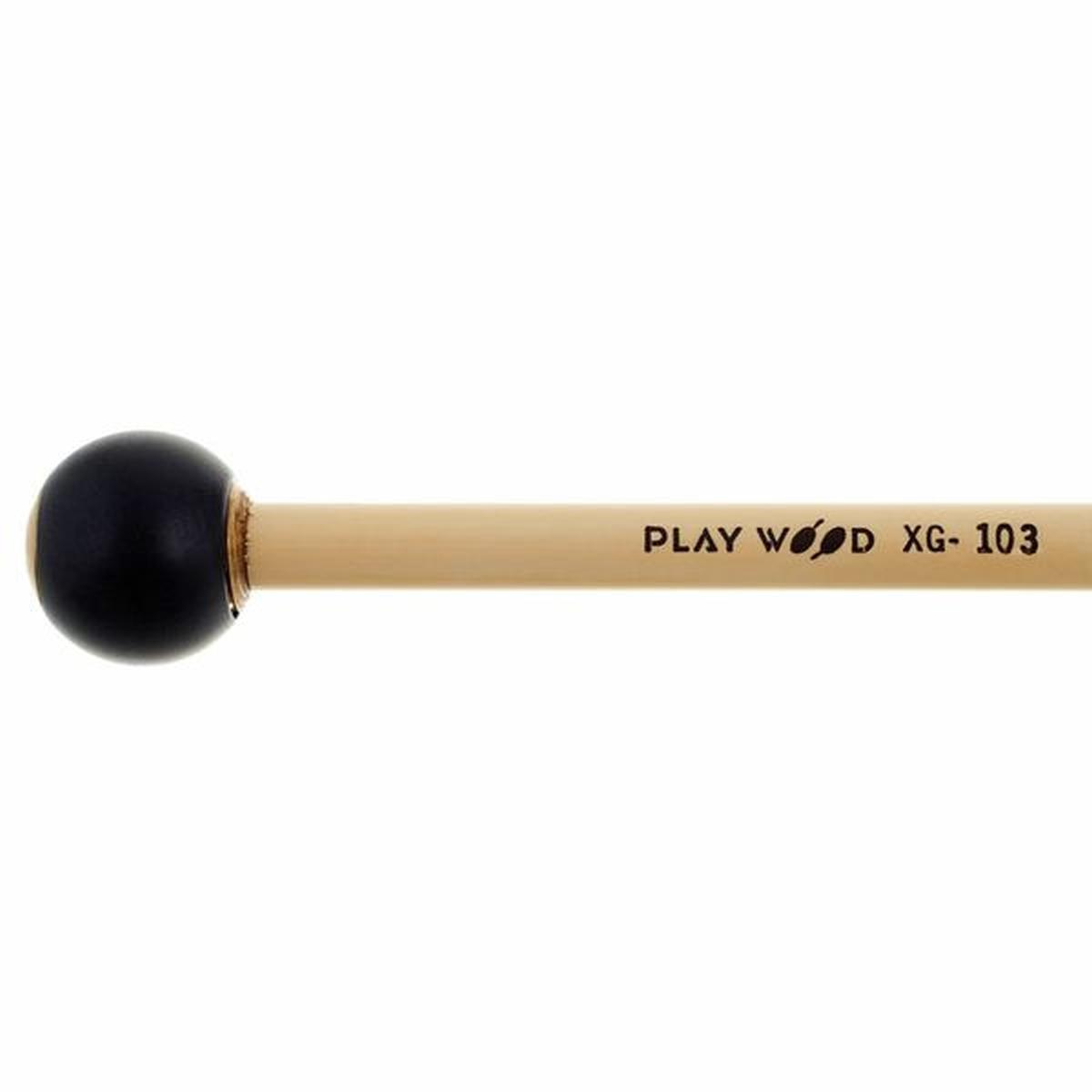 Playwood xg103 coppia di battenti per glockenspiel (hard)