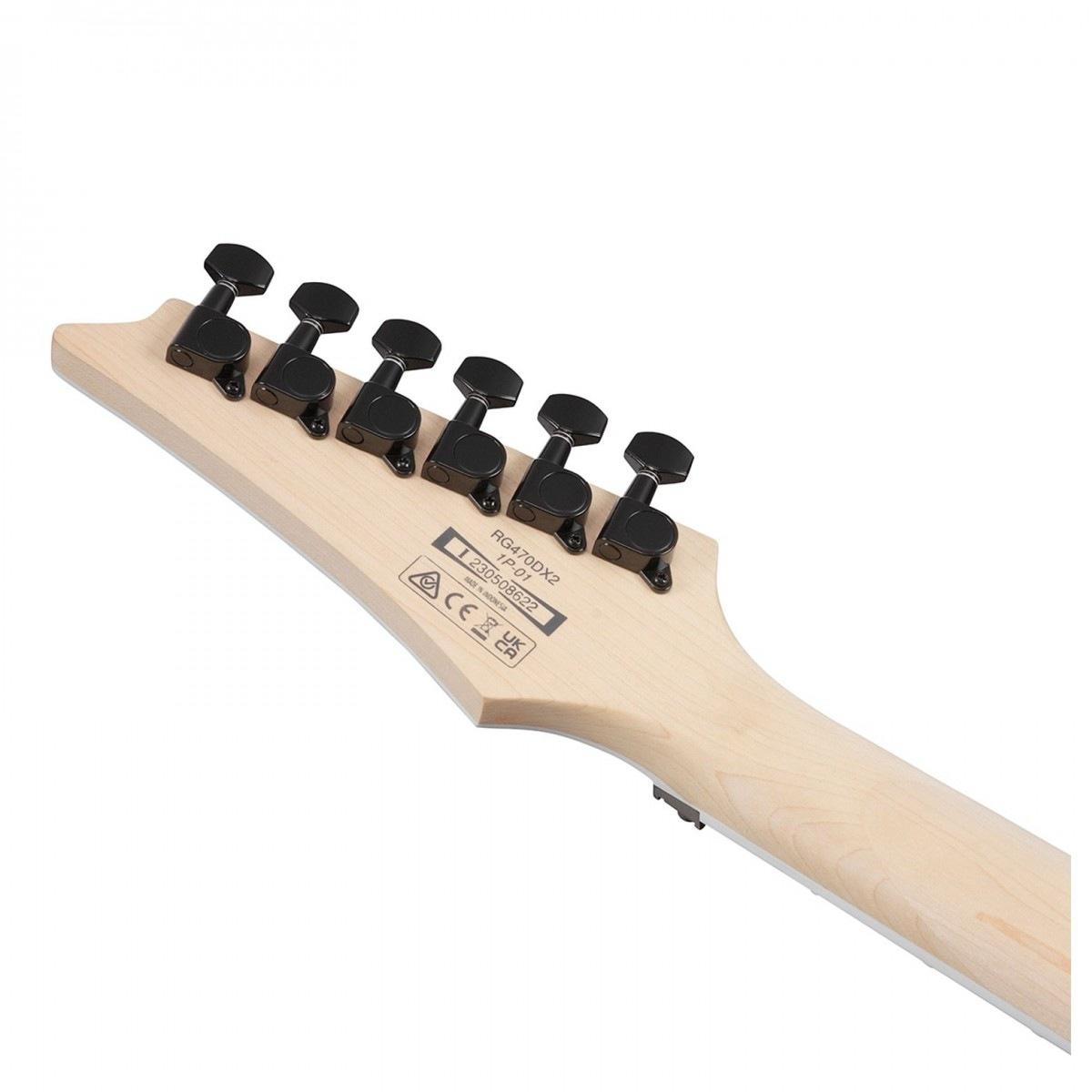 Ibanez rg470dxtmn tokyo midnight chitarra elettrica