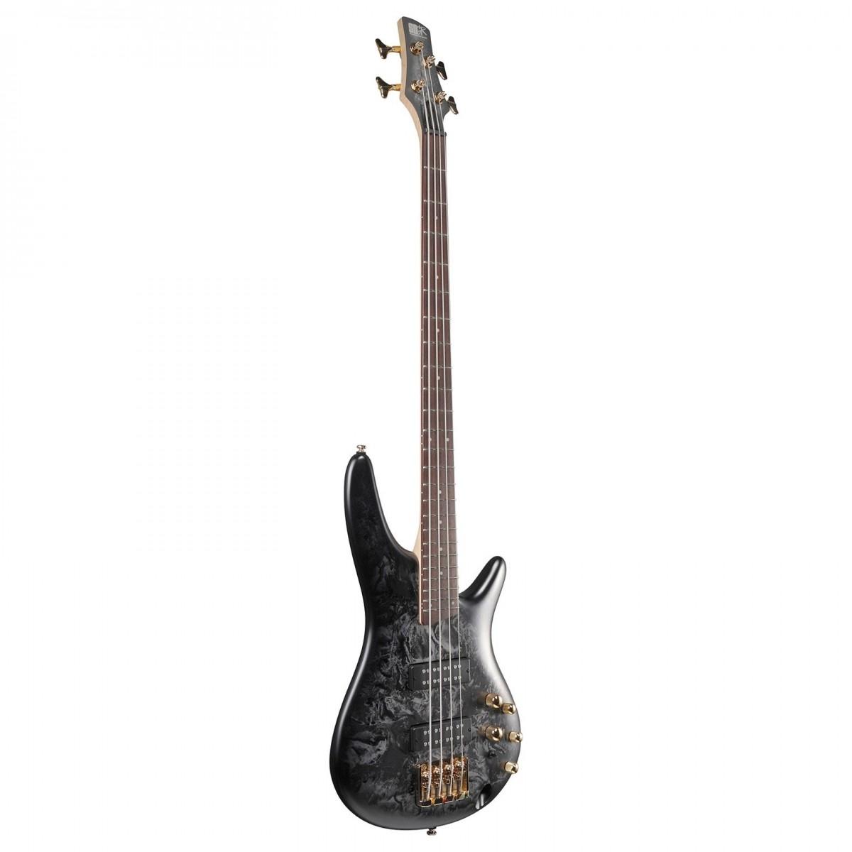 IBANEZ SR300EDXBZM Black Ice Frozen Matte BASSO ELETTRICO 4 CORDE