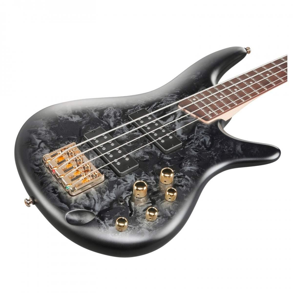 IBANEZ SR300EDXBZM Black Ice Frozen Matte BASSO ELETTRICO 4 CORDE