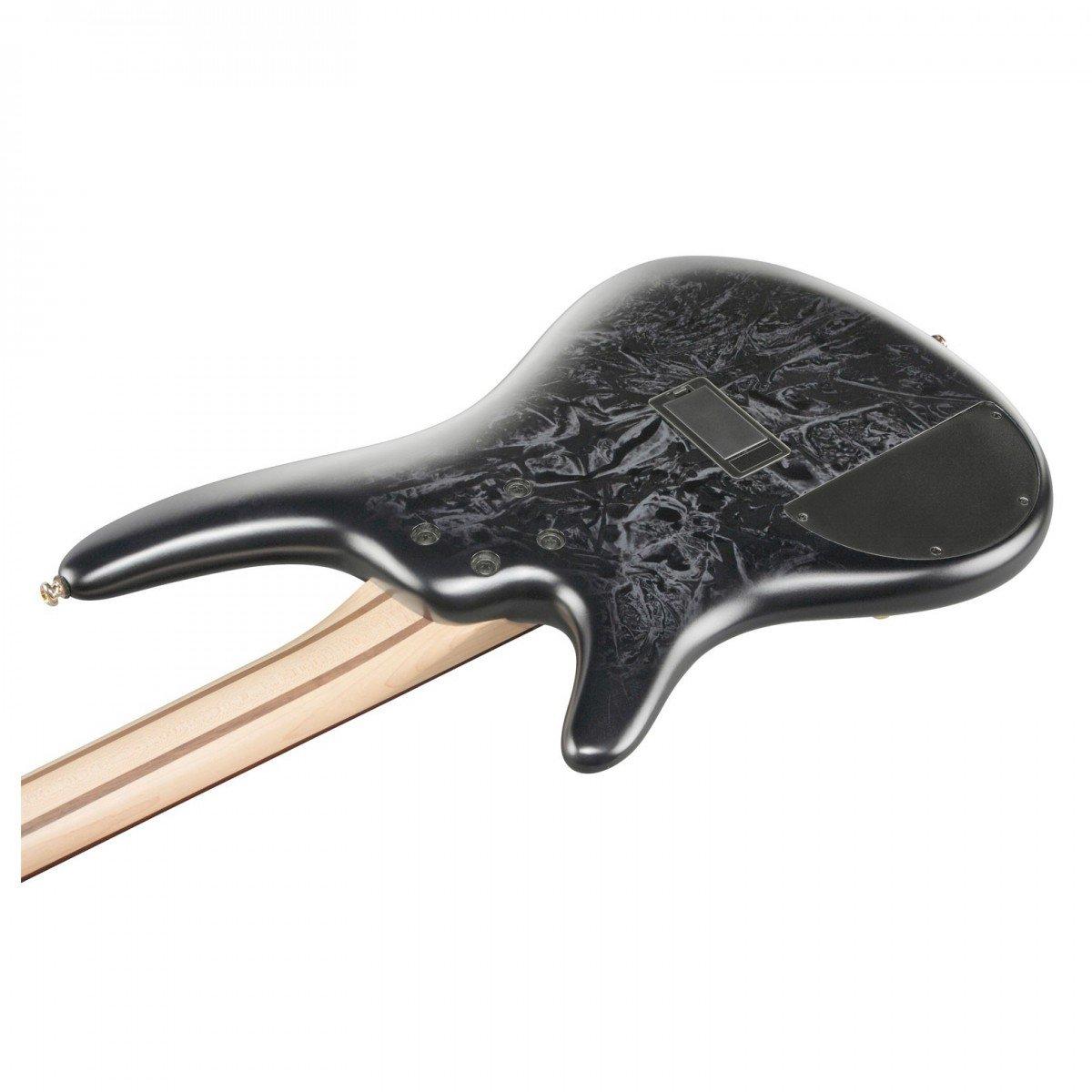 IBANEZ SR300EDXBZM Black Ice Frozen Matte BASSO ELETTRICO 4 CORDE