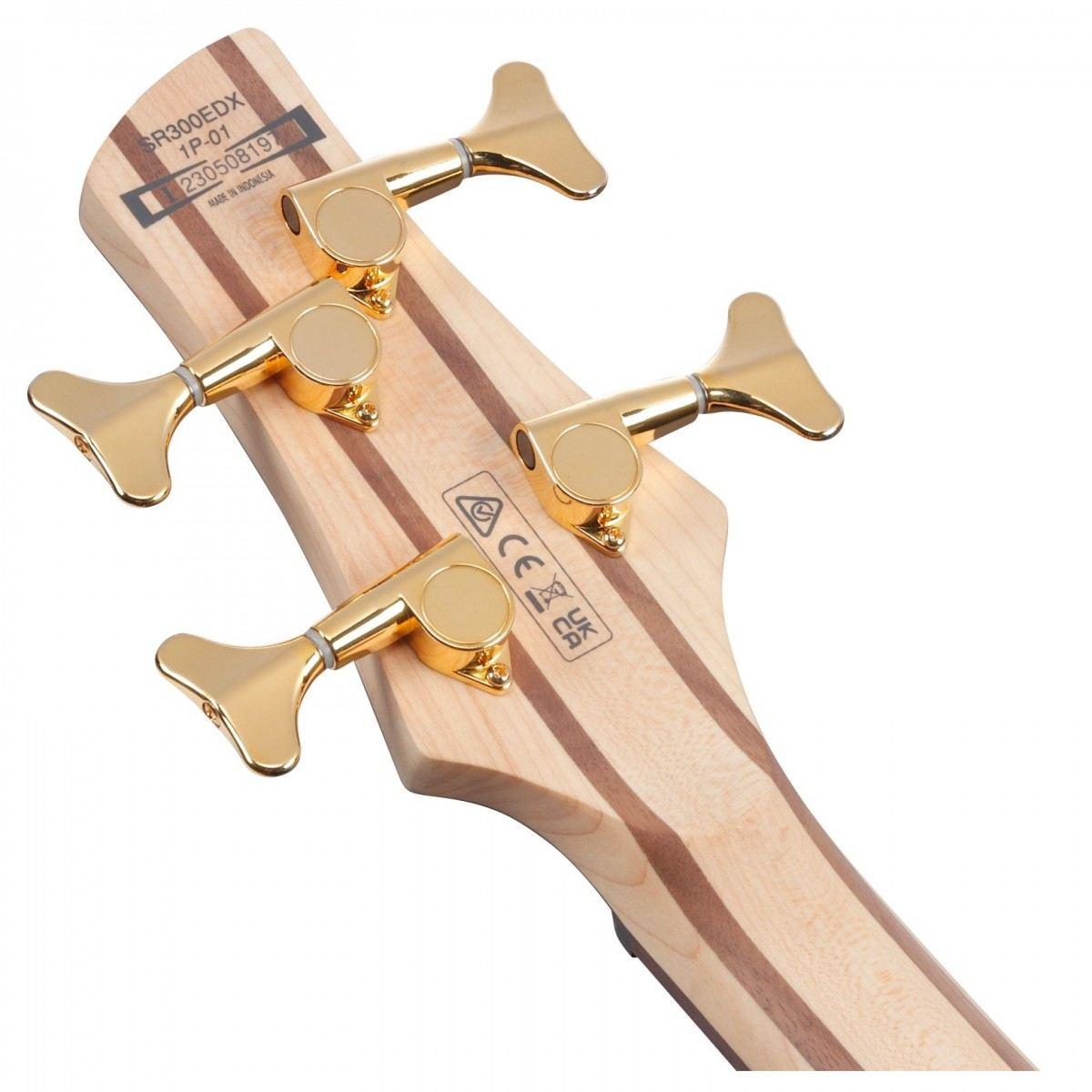 IBANEZ SR300EDXBZM Black Ice Frozen Matte BASSO ELETTRICO 4 CORDE