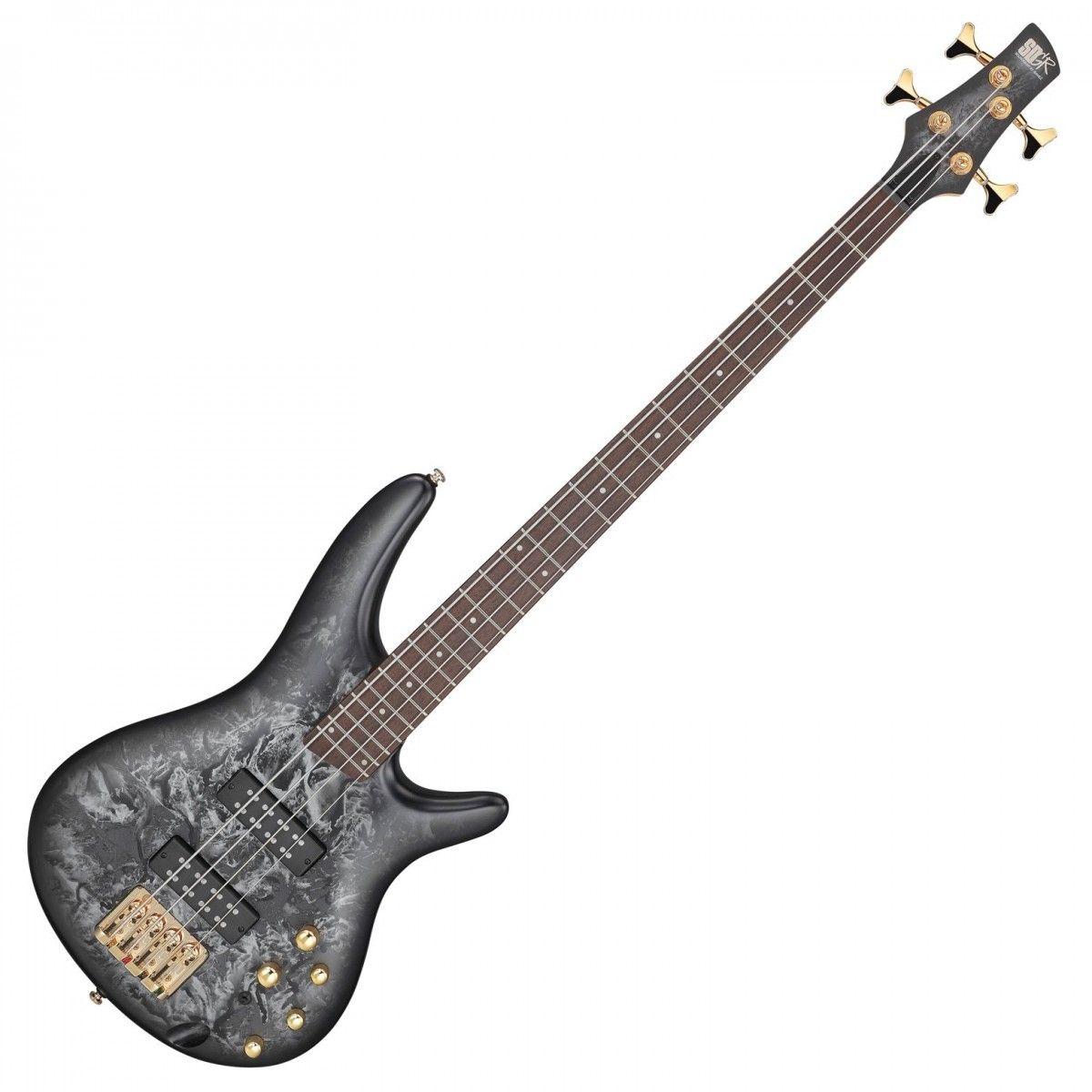 IBANEZ SR300EDXBZM Black Ice Frozen Matte BASSO ELETTRICO 4 CORDE