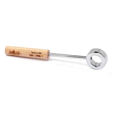 Dm brass vrb1a visualizzatore in ottone per tromba