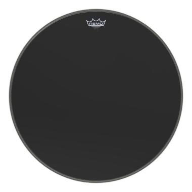 REMO 22" POWERSTROKE3 EBONY