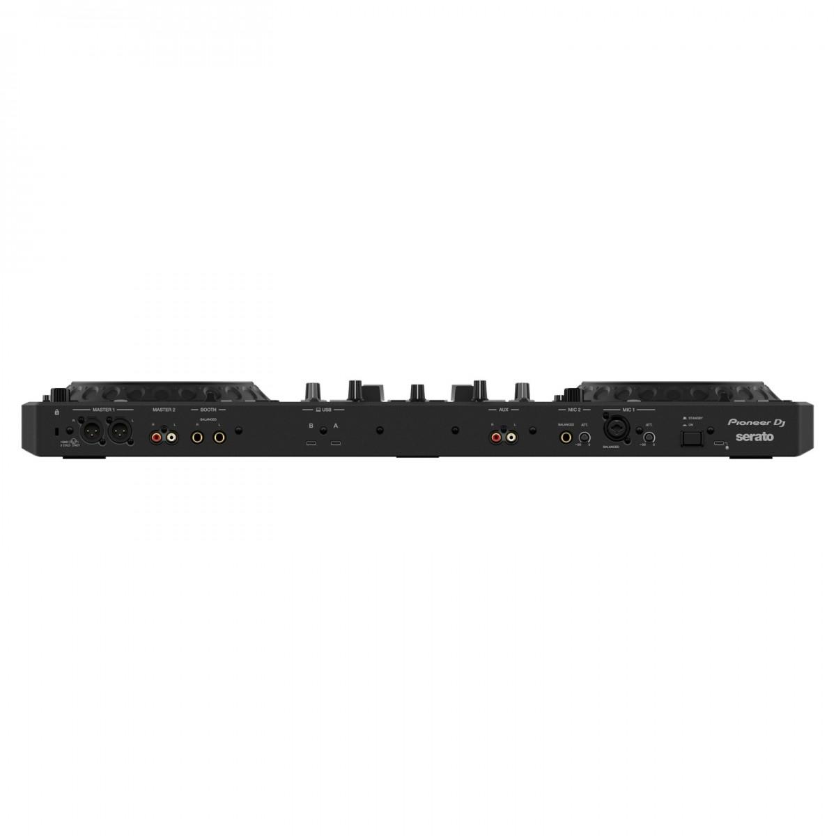 Pioneer ddj-rev5 console dj 2 canali in stile scratch per serato dj e rekordbox