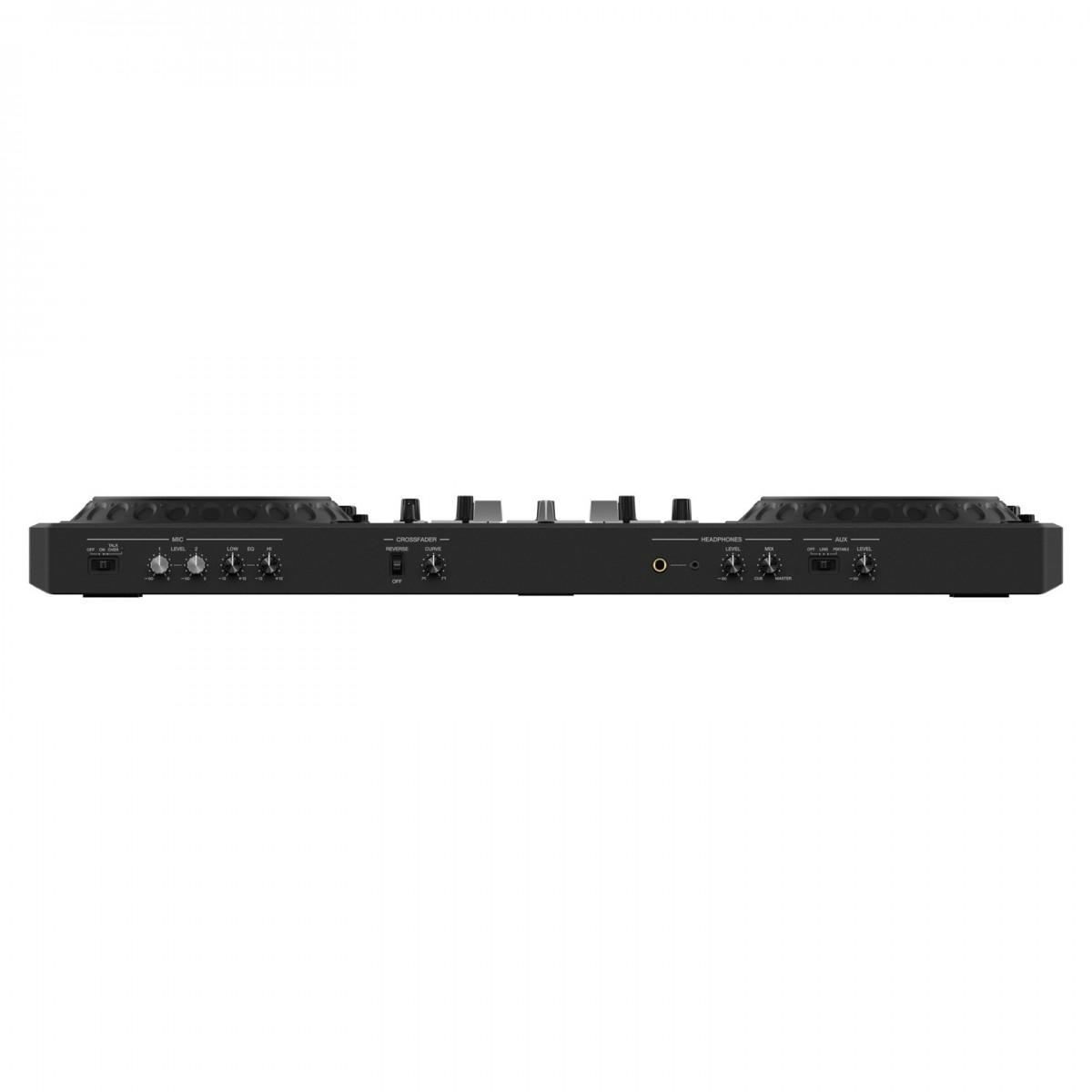 Pioneer ddj-rev5 console dj 2 canali in stile scratch per serato dj e rekordbox