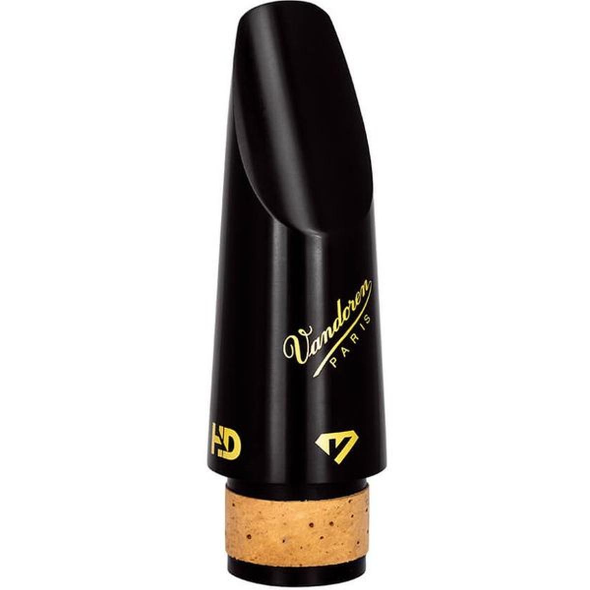 VANDOREN BD5 HD BLACK DIAMOND BOCCHINO IN EBANITE PER CLARINETTO IN Bb