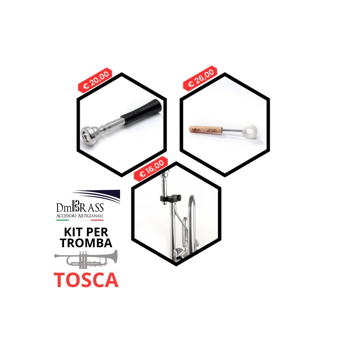 Kit Dm Brass TOSCA per tromba