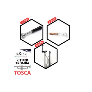Kit Dm Brass TOSCA per tromba