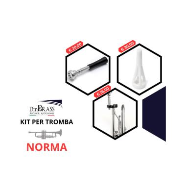 Kit Dm Brass NORMA per tromba