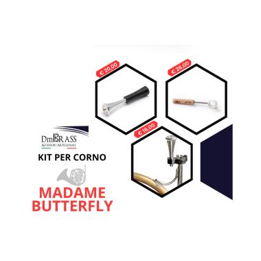 Kit Dm Brass MADAME BUTTERFLY per Corno