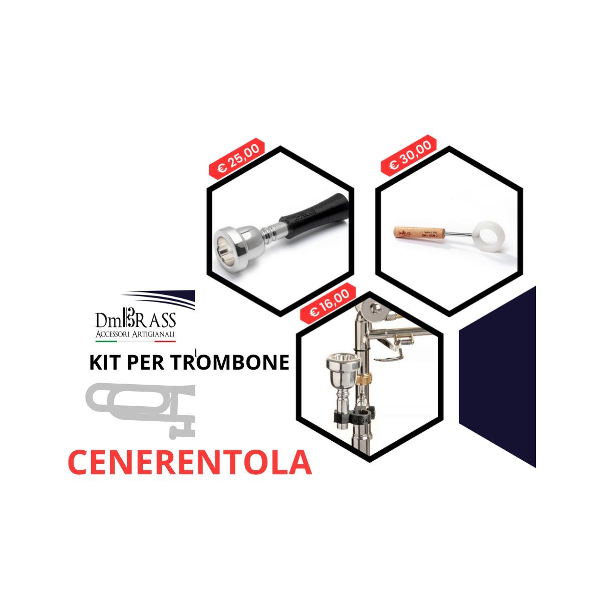 Kit Dm Brass CENERENTOLA per trombone