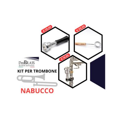 Kit Dm Brass NABUCCO per trombone