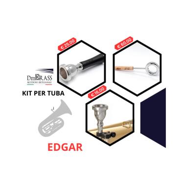 Kit Dm Brass EDGAR per tuba