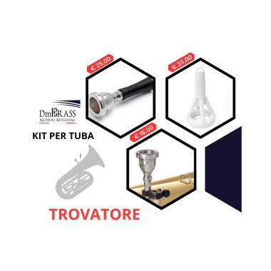 Kit Dm Brass TROVATORE per tuba