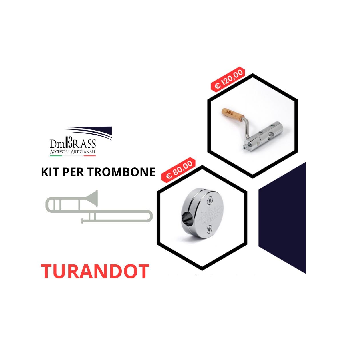 Kit Dm Brass TURANDOT per trombone