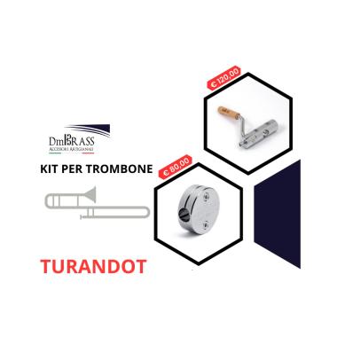Kit Dm Brass TURANDOT per trombone