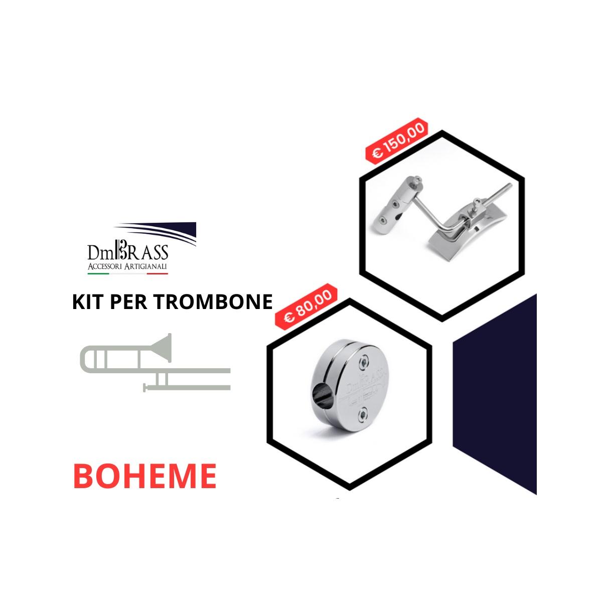Kit Dm Brass BOHEME per trombone
