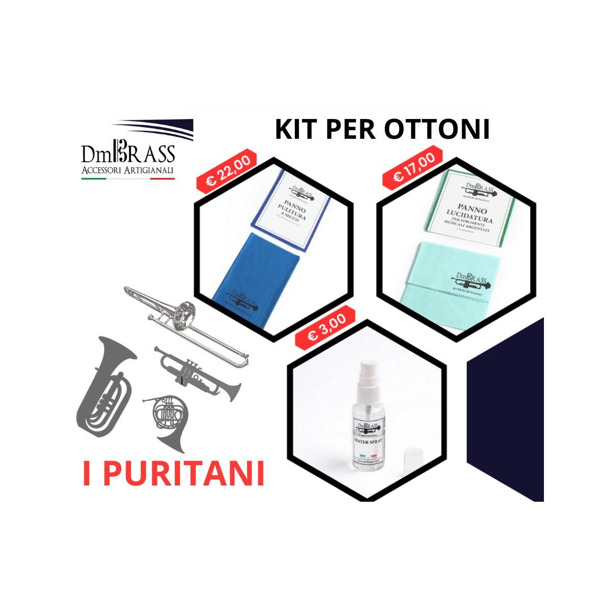 Kit Dm Brass I PURITANI per ottoni
