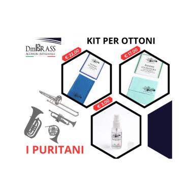 Kit Dm Brass I PURITANI per ottoni